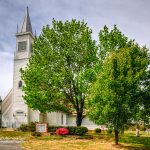 Old St. Andrews Episcopal Church, Leonardtown, St. Marys County, Maryland