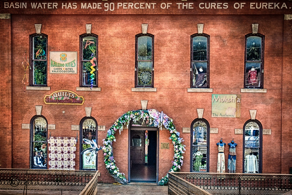 Basin Bath House Eureka Springs