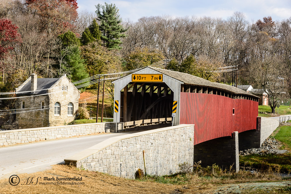 Pine Grove Covered Bridge